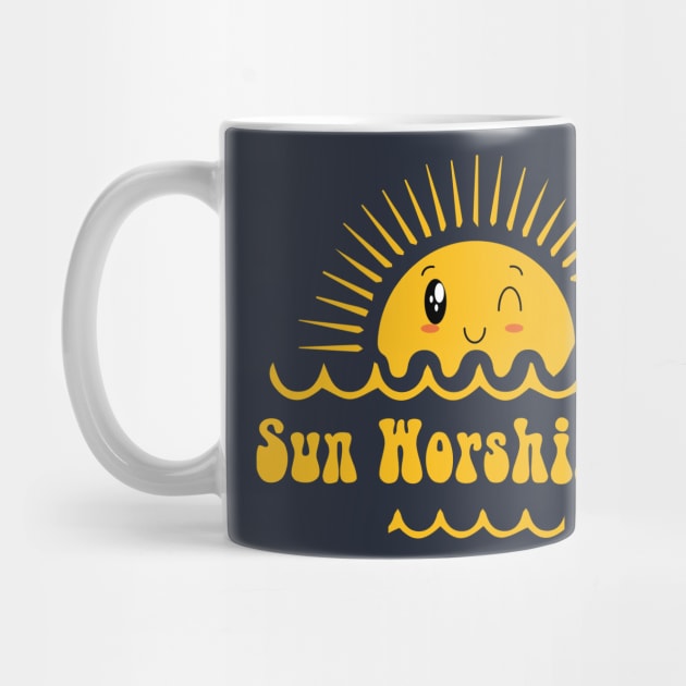 Sun Worshipper best summer design for Sun Worshipper by eyoubree